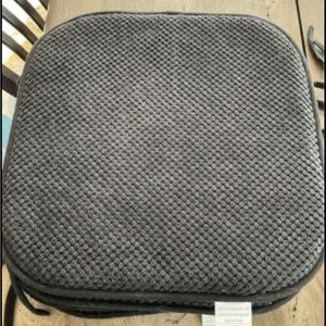 Memory foam chair cushions